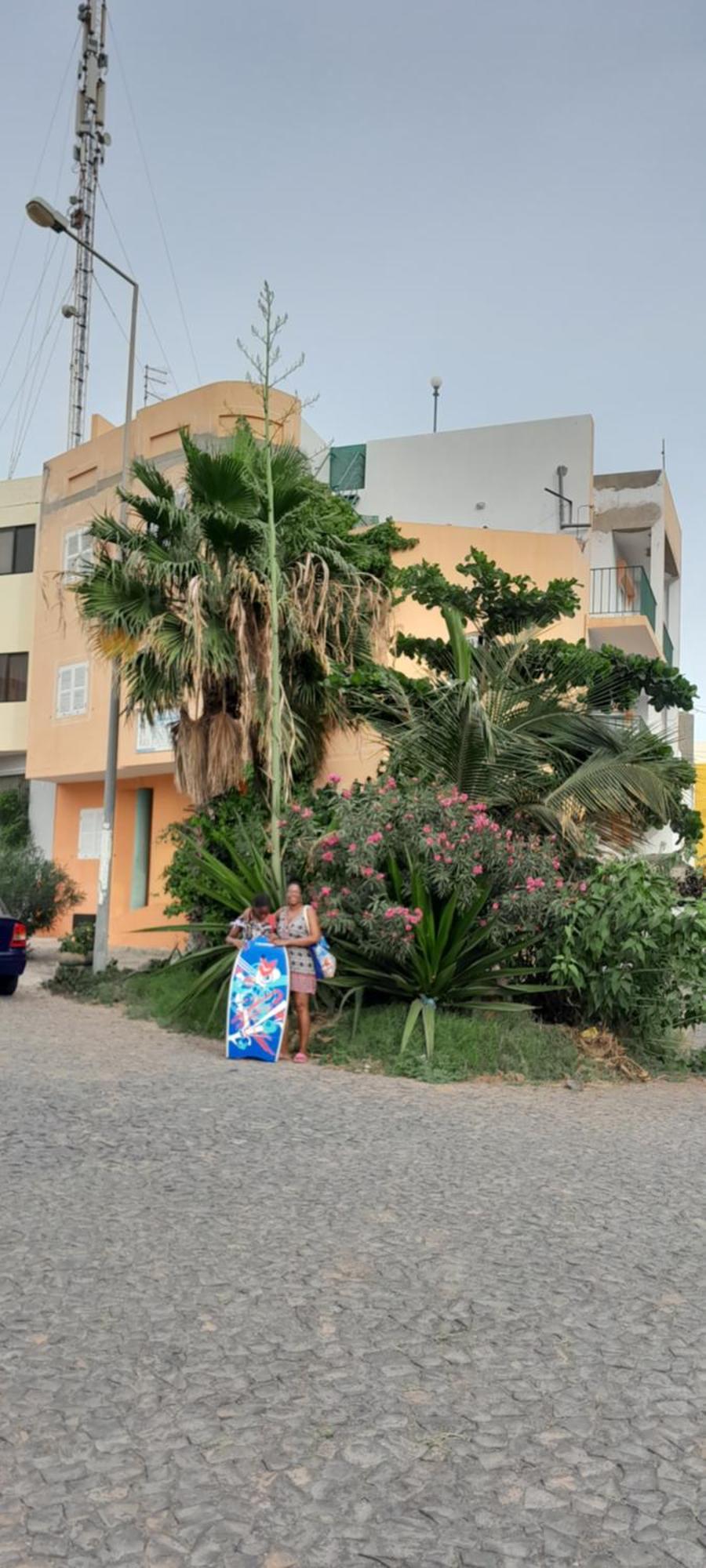 Laginha Beach Guest House Mindelo Zewnętrze zdjęcie