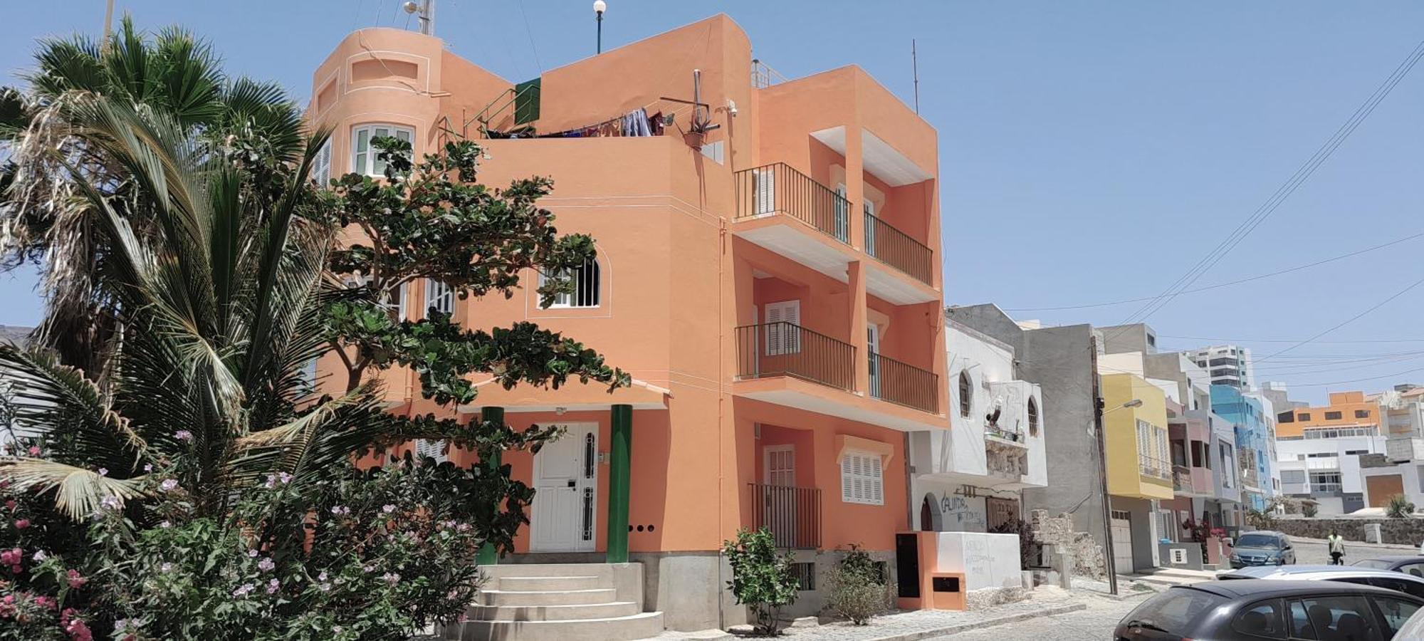 Laginha Beach Guest House Mindelo Zewnętrze zdjęcie