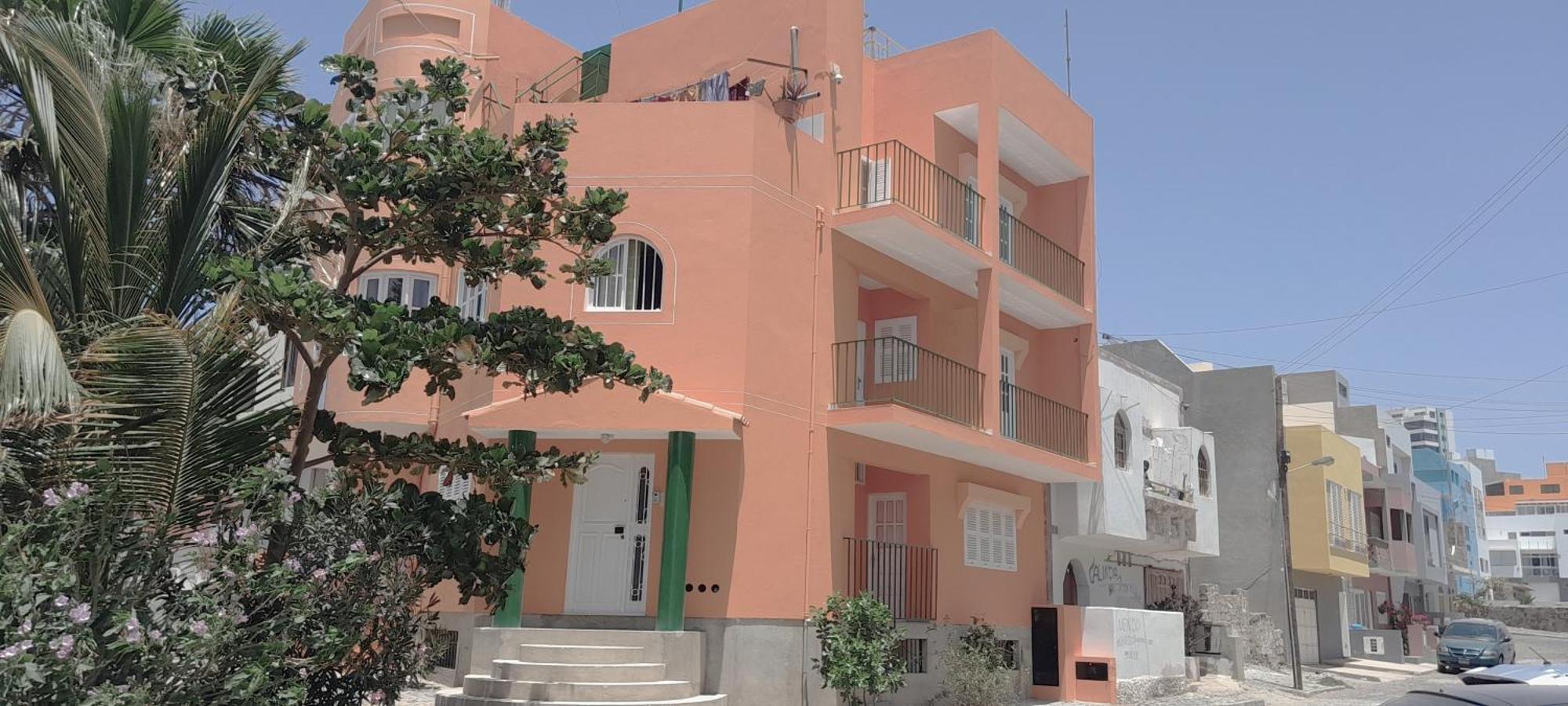 Laginha Beach Guest House Mindelo Zewnętrze zdjęcie